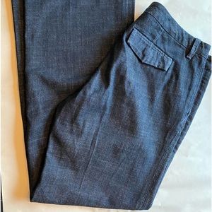 Almost new Tommy Hilfiger trouser dark blue wide-leg jeans